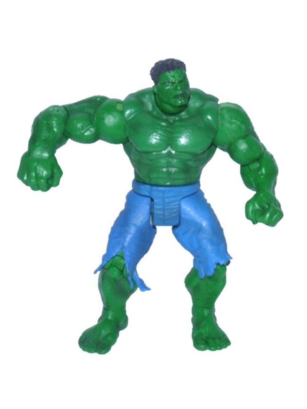 The Incredible Hulk 7" Smashing, Punching Action Figure Marvel 2000/2001